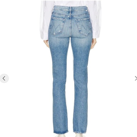 Mother The Rascal Skimp Jeans Size 24 - Picture 5 of 15
